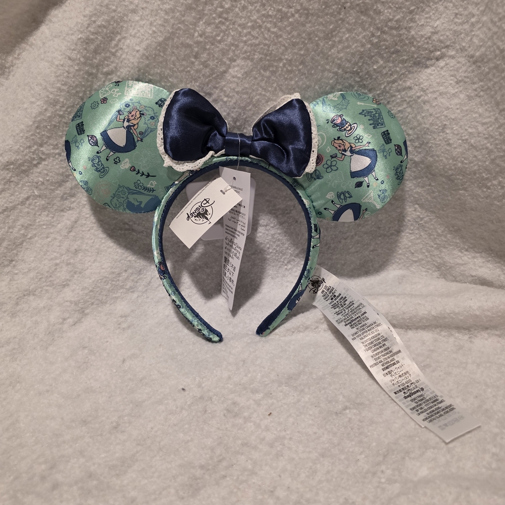 Disney Parks Alice In Wonderland Headband NWT